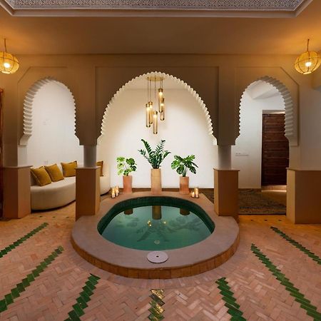 Riad Abrare Marrakesh Buitenkant foto