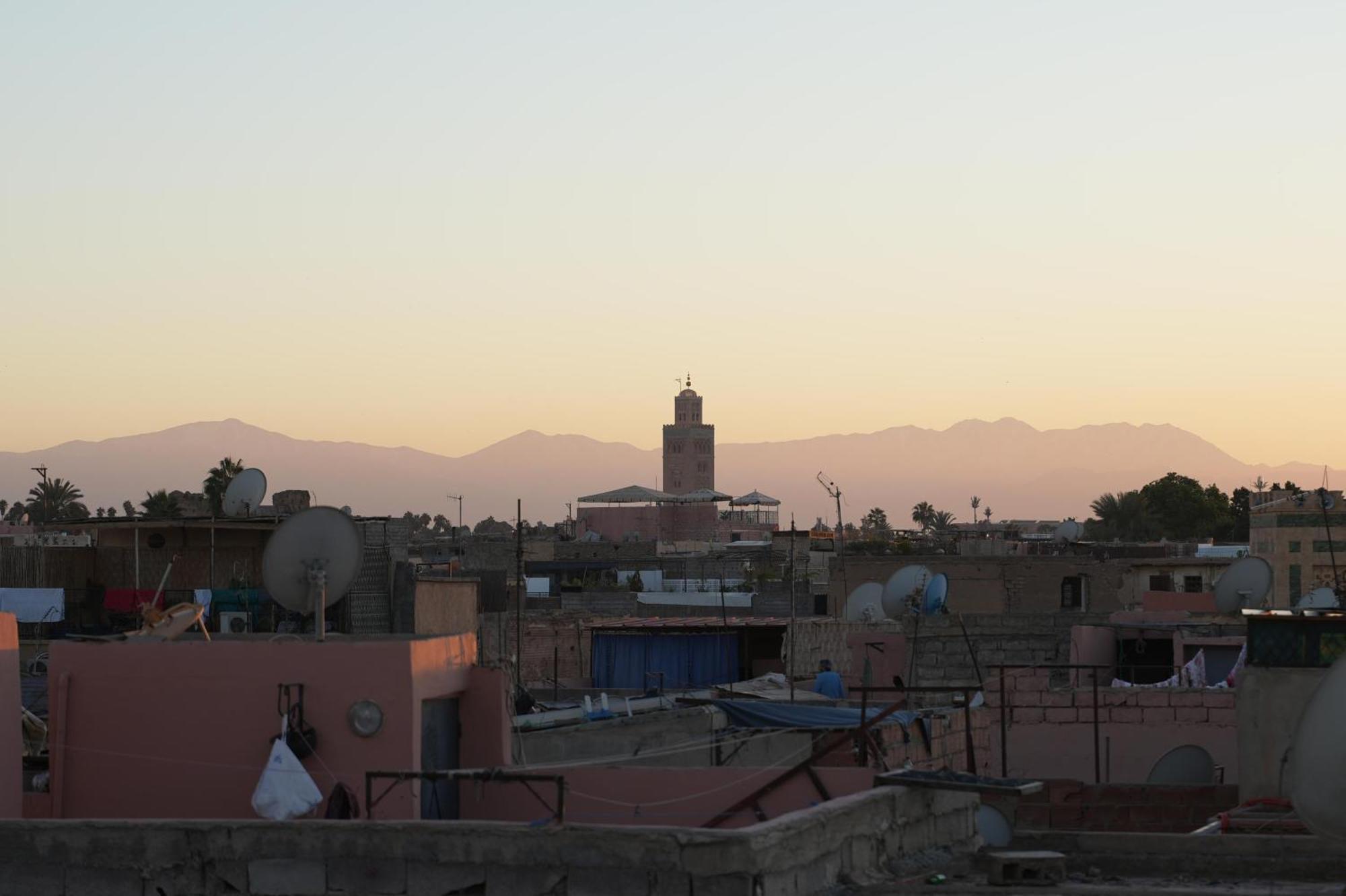 Riad Abrare Marrakesh Buitenkant foto