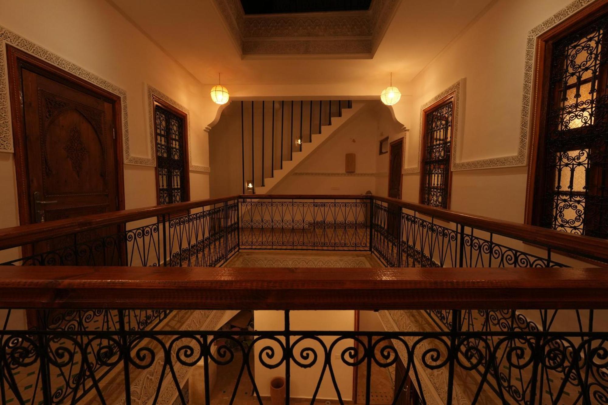 Riad Abrare Marrakesh Buitenkant foto