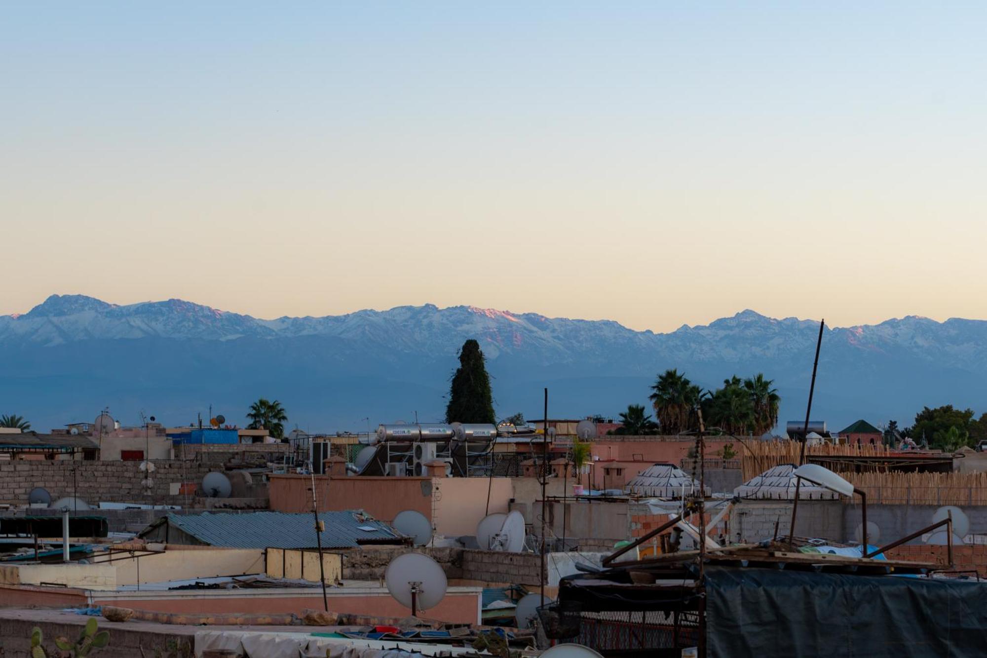 Riad Abrare Marrakesh Buitenkant foto