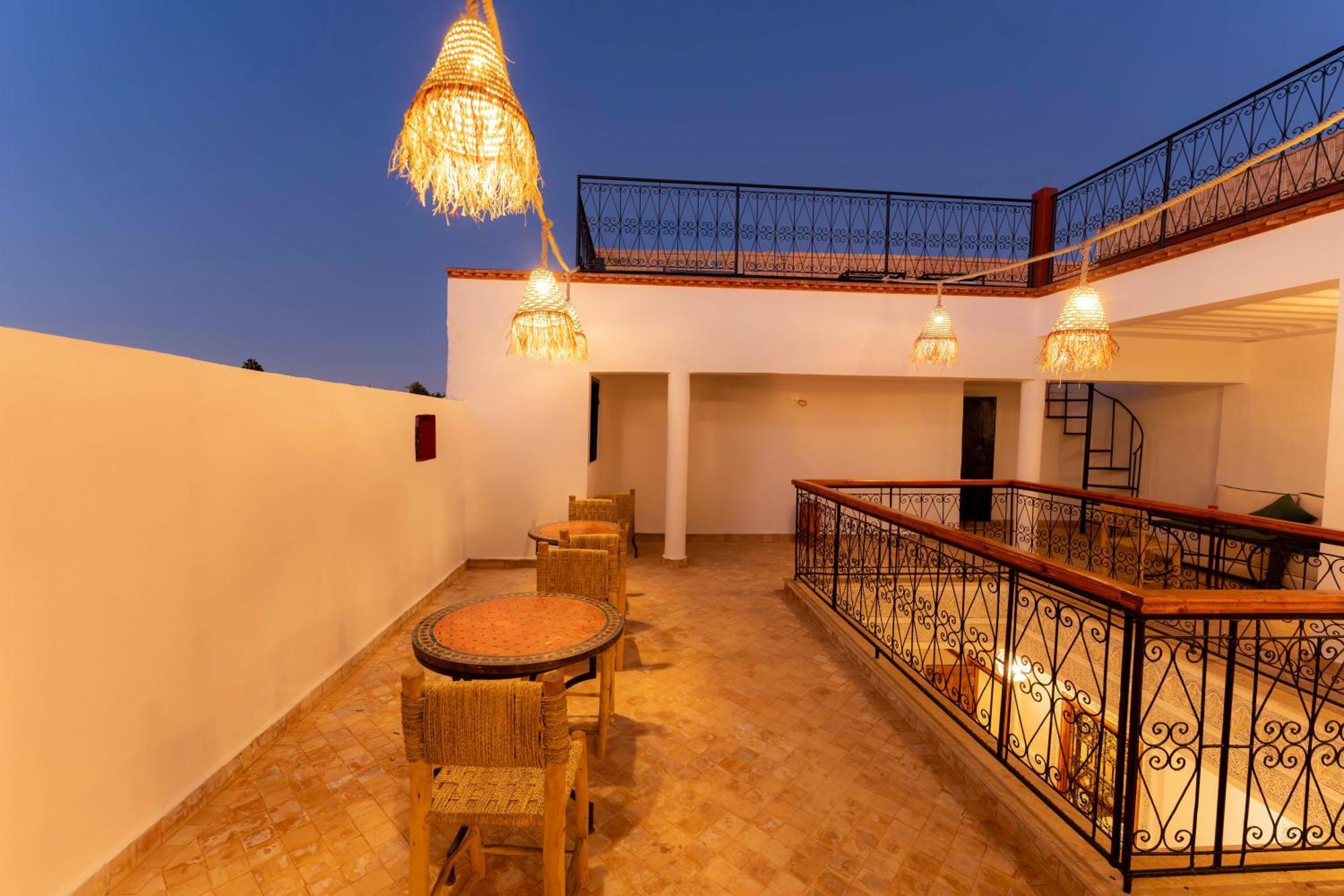 Riad Abrare Marrakesh Buitenkant foto
