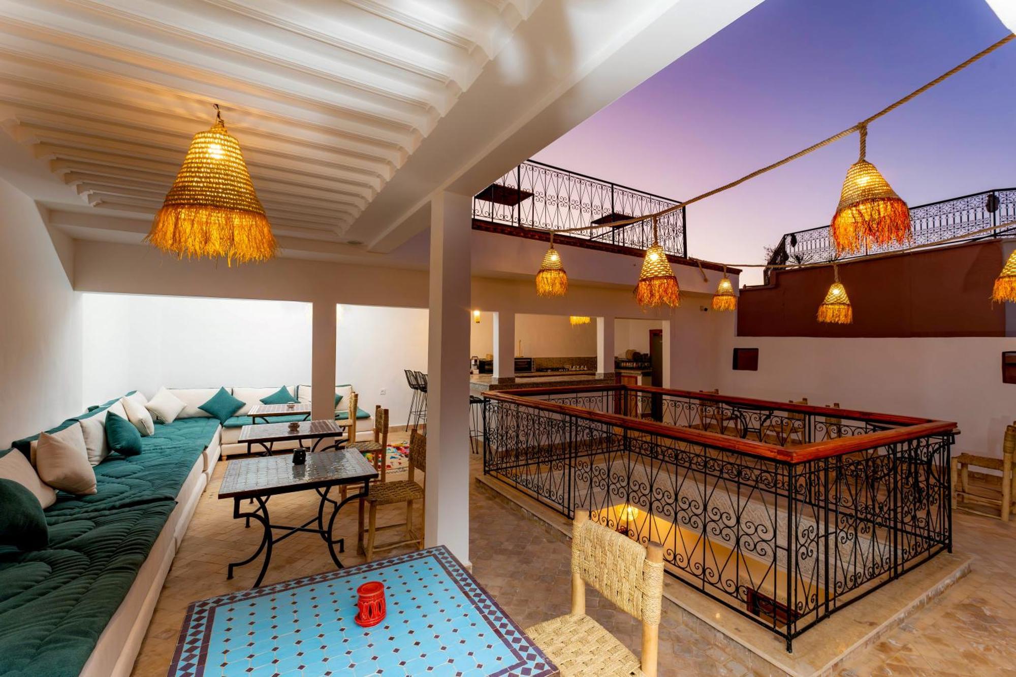 Riad Abrare Marrakesh Buitenkant foto