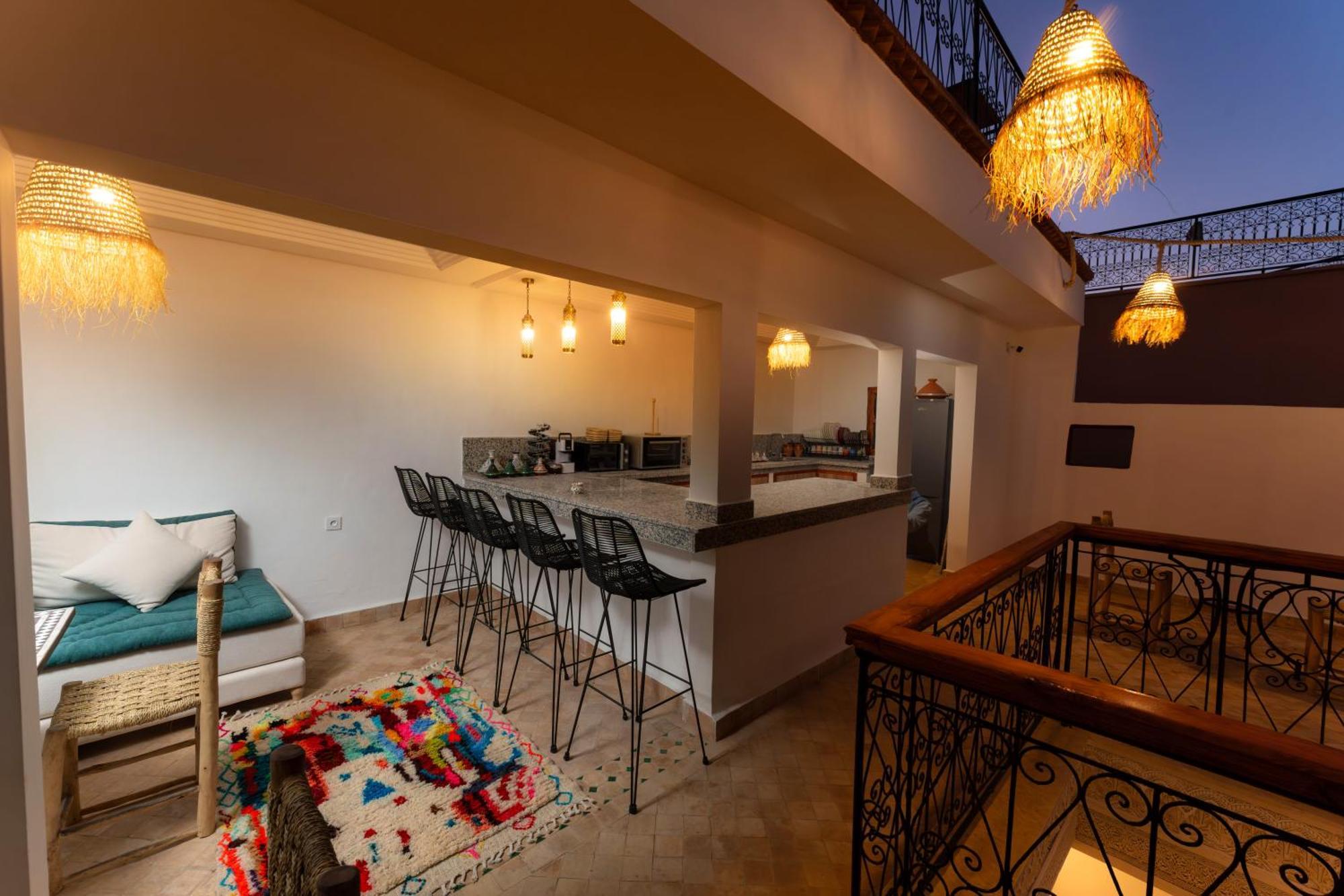 Riad Abrare Marrakesh Buitenkant foto