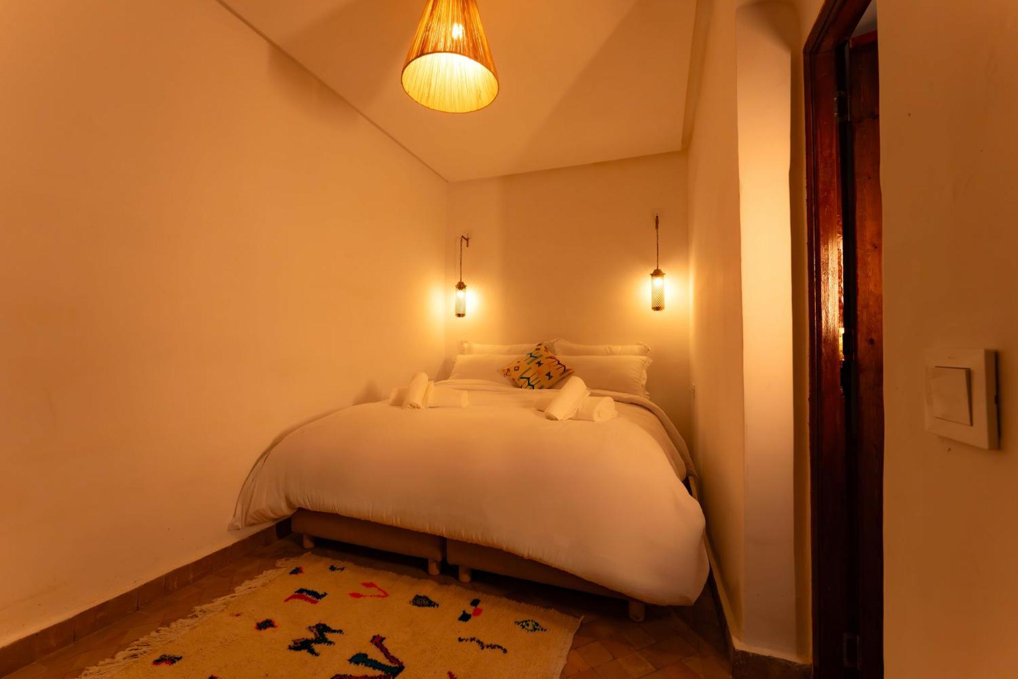 Riad Abrare Marrakesh Buitenkant foto