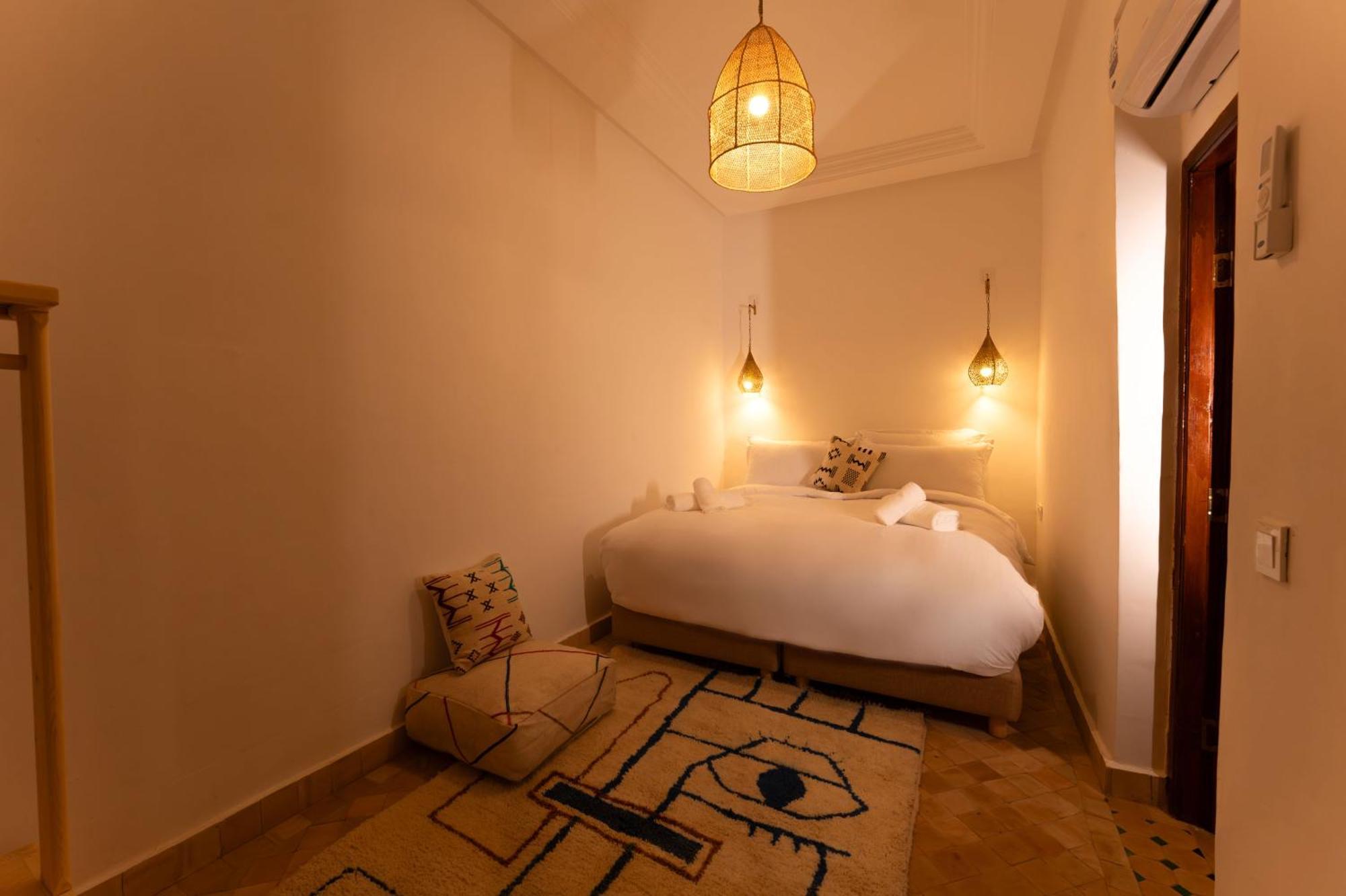 Riad Abrare Marrakesh Buitenkant foto