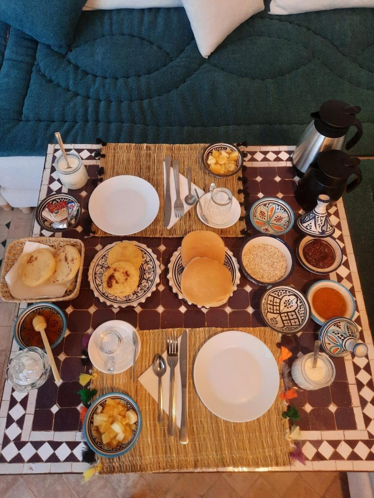Riad Abrare Marrakesh Buitenkant foto